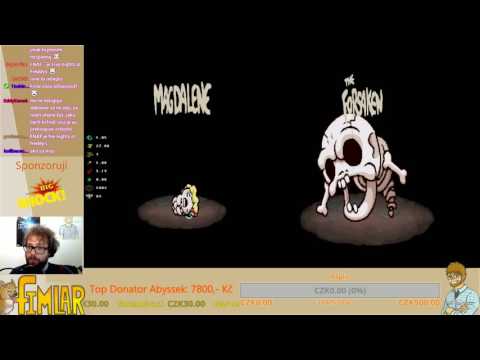 Záznam z LiveStreamu 19:05.2016 Isaac 2
