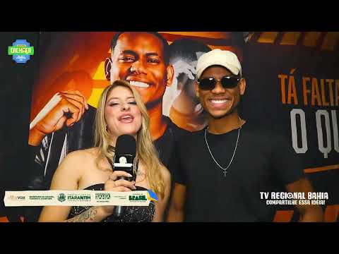 NETTO BRITO |AO VIVO| NA FESTA DA CACHAÇA EM ITARANTIM 2026
