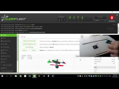 Flip32 blue light problem