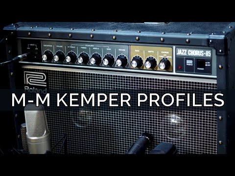 M-M Jazz Chorus Kemper Profile Pack