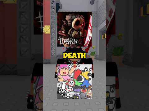 Forsaken VS Die of Death..  (Differences) #roblox #forsaken