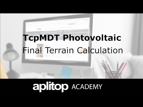 TcpMDT PV | 07. Final Terrain Calculation