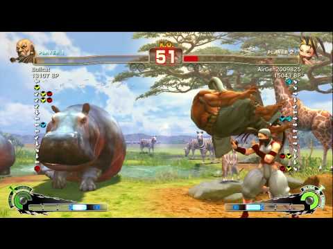 Bullcat(GO) 13k BP vs AirGen2009825(IB) 15k BP