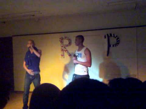 F!ftie1 & OG (Live Auftritt. Hip Hop Jam in Porz)