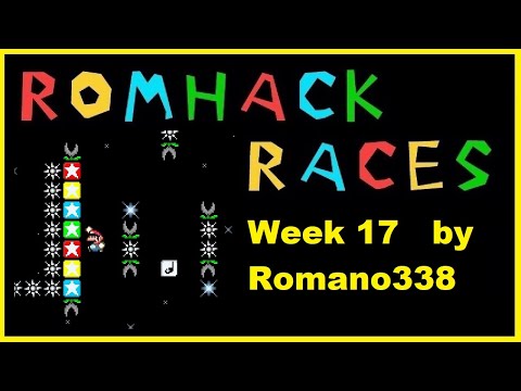 Wallkick Stars || Blind Kaizo Race - Week 17 Levels by Romano338