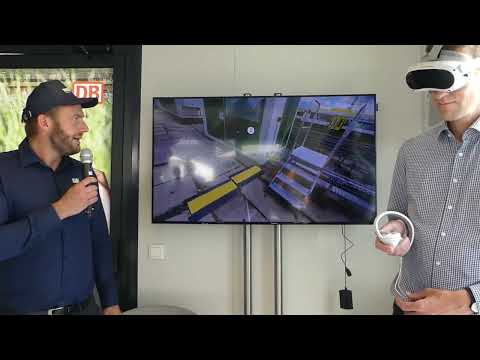 InnoTrans 2024 Berlin Deutsche Bahn 3D-Animation und Virtual Reality