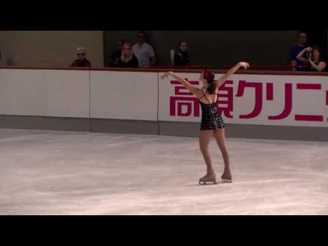Laurence Pinget   SIlver Ladies II Free Skating Oberstdorf 2017