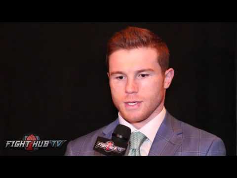 Canelo Alvarez on if Amir Khan's speed is most challenging of his career