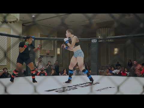 Fearless Woman MMA: Joselin "Jaws" Fuller vs Yvania "Big Cat" Foley