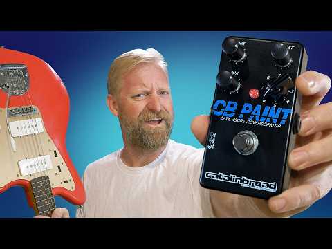 Immagine Catalinbread CB Paint Late 1900s Reverberator 2026 - Present - Black - 2