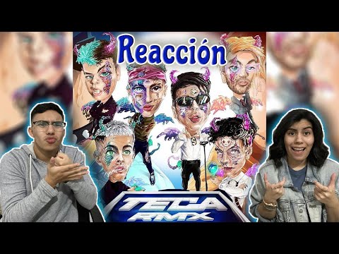 ASAN, BHAVI - TECA RMX (ft. Rei, Midel, YSY A & Neo Pistea) II MEXICANOS REACCIONAN 🇲🇽🇦🇷😨