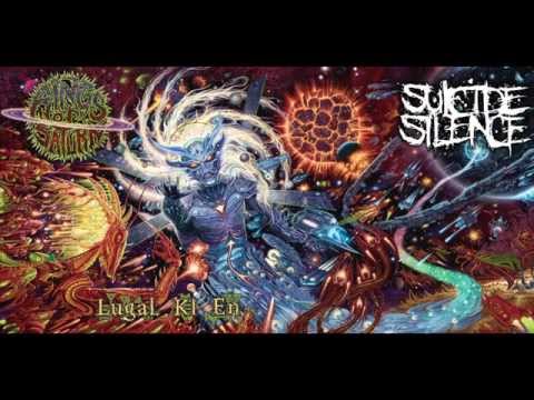 RINGS OF SATURN - SUICIDE SILENCE - NO PITY FOR A COWARD COVER OFFICIAL