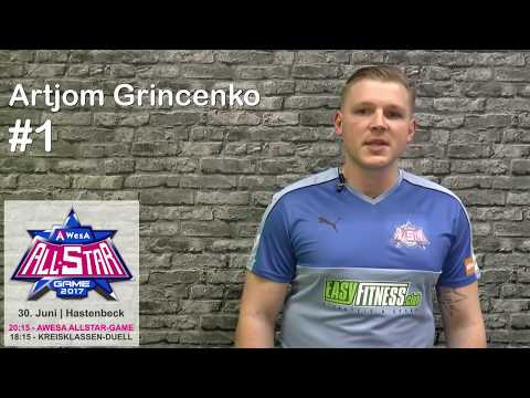 Artjom Grincenko - AWesA Allstar-Game 2017