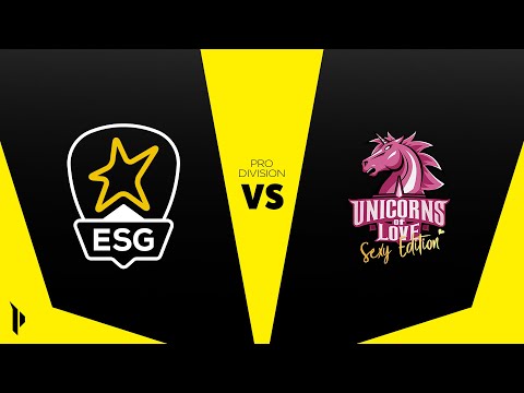 Prime League - Pro Division - Spieltag 12 - EURONICS Gaming vs Unicorns of Love SE