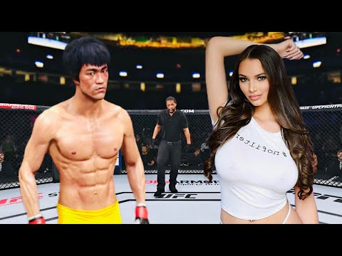 PS5 | Bruce Lee vs. Mary-Lynn Neil (EA Sports UFC 4) 🥊
