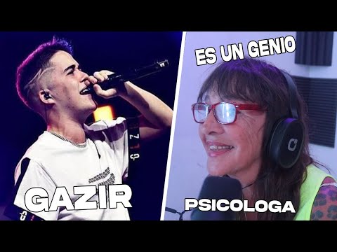 PSICOLOGA REACCIONA A GAZIR - Lo MEJOR de GAZIR