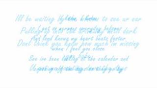 Claude Kelly - Counting Down The Days Plus Lyrics - New 2010