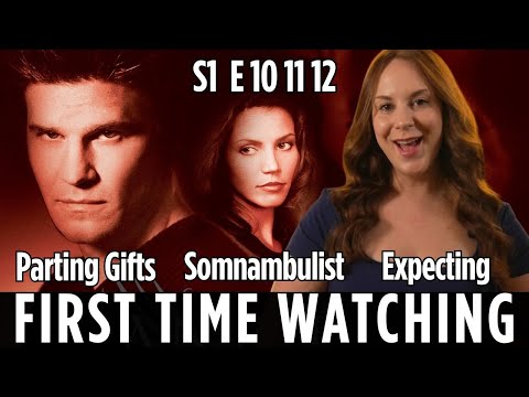 Things are getting WEIRD! * FIRST TIME WATCHING * Angel Season 1 reaction and commentary