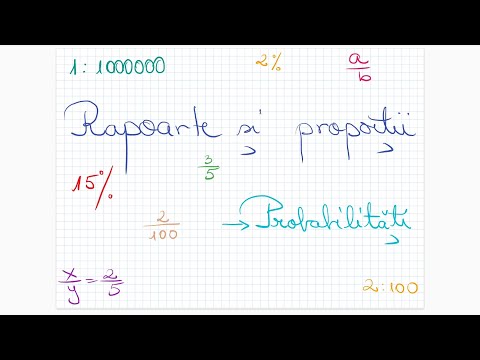 Probabilitati - Clasa a VI-a