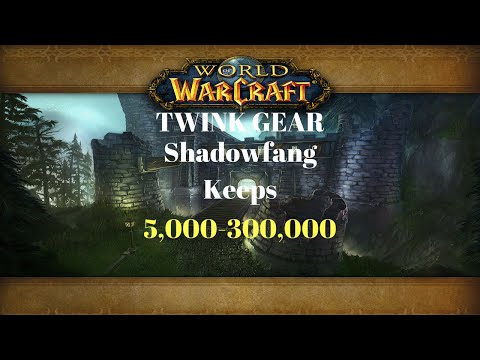 Wow Gold Guide - ShadowFang Keeps - 5k-300k an HOUR!- 6.2.4 Wod Farming