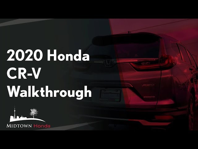2020 Honda CR-V Touring *GREAT VALUE*NAVI*MOONROOF* in Cars & Trucks in City of Toronto