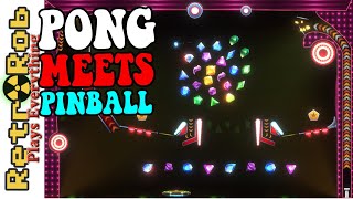 Modern Retro Game: Pong Meets Pinball in Rebound Raver