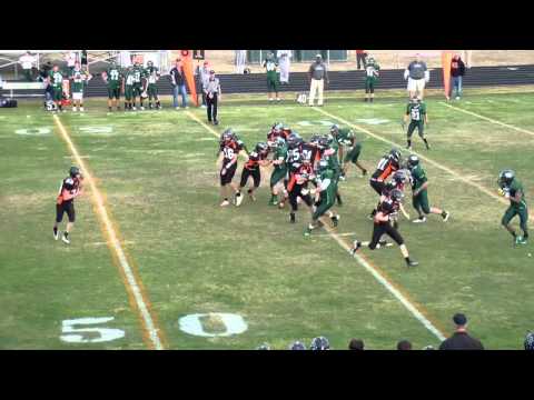 SBL vs SC West 9th Grade Football 20121015 W 8 - 6