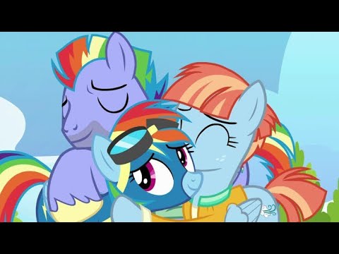My little pony season 7 episode 7 (Parental Glideance)