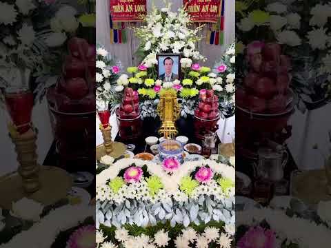 LỄ TANG ÔNG PHẠM VĂN THUẤN
