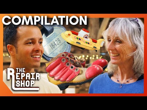 Submarine Cars, Famous Instruments And Other Iconic Repairs! | The Repair Shop