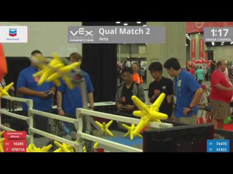 2017 VRC Arts Q2 - 1028S 97871A vs 7447D 4142C - 20 to 23