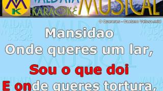 O Quereres   Caetano Veloso   Karaoke