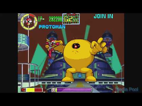 Mega Man: The Power Battle (Arcade) Playthrough longplay retro video game