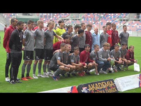 Górnik Zabrze wygrał turniej im. Ernesta Pohla 2022