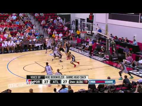 Will Barton Full SL Highlights 2014.07.15 vs Hawks - 17 Pts