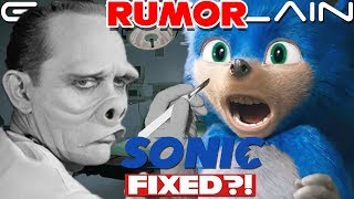 RUMOR - Sonic's New Movie Design Leaked: Is It Real?