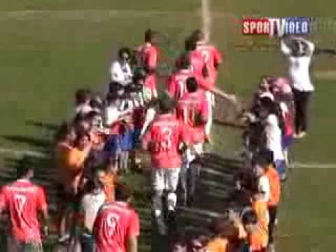 JR.TEAM SERTANÓPOLIS 0X0 CINCÃO E.C. - DIV.DE ACESSO 2013.