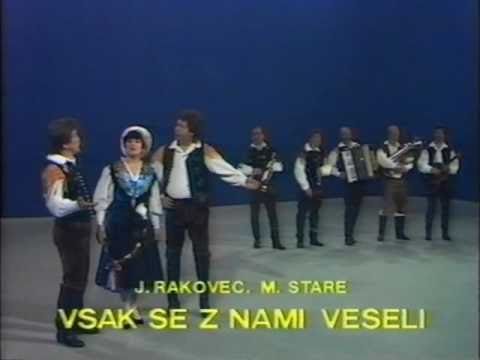 Slovenski muzikantje - Vsak se znami veseli (1987)