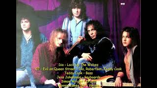 Dio - Lock Up The Wolves -  07 - Evil on Queen Street