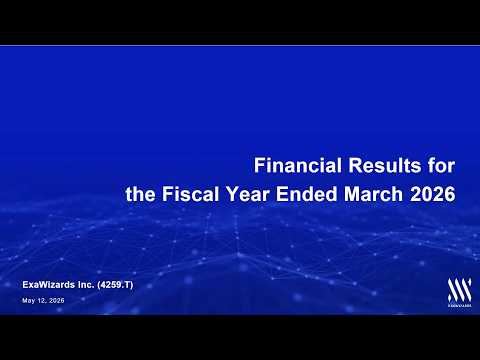 Latest Financial Results