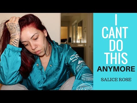 I Quit Salice Rose