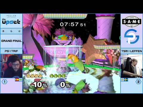 Upset - PS | Trif Vs. TSM | Leffen - Grand Final - Melee Singles