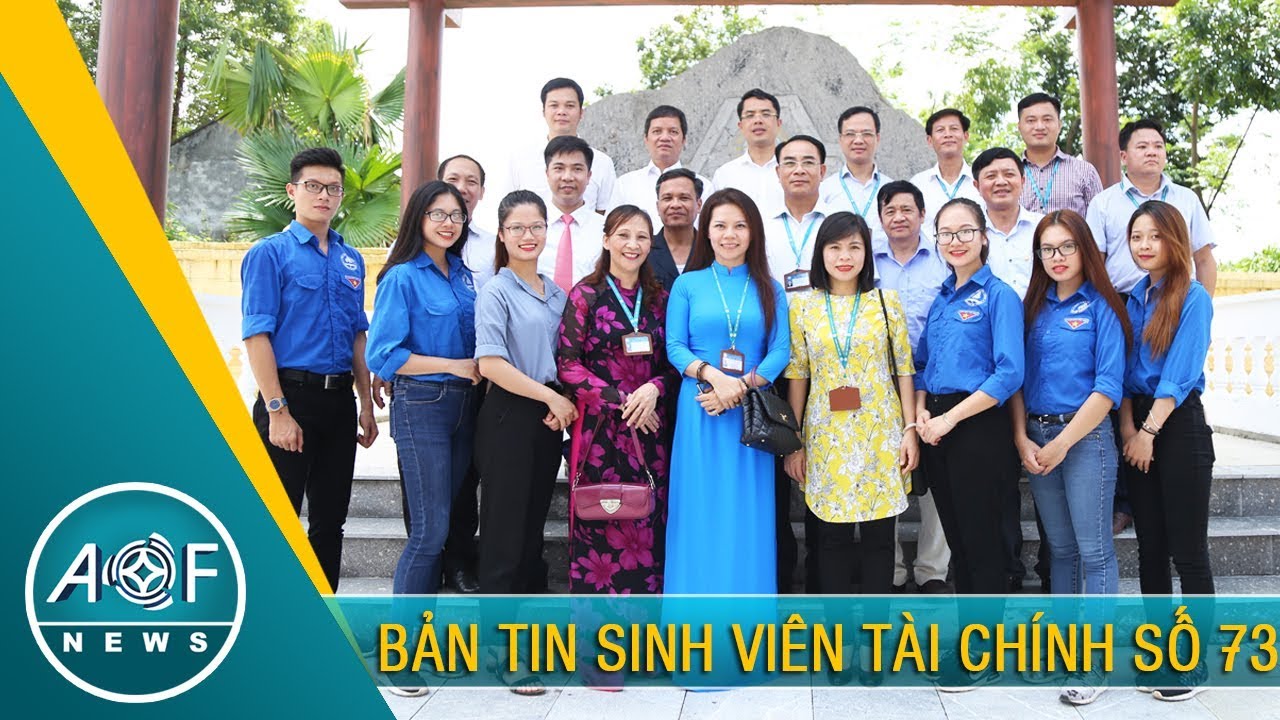 AOF NEWS 73 - BẢN TIN SINH VIÊN TÀI CHÍNH - HỌC VIỆN TÀI CHÍNH