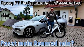 Der ultimative Xpeng P7 Kofferraumtest 😁