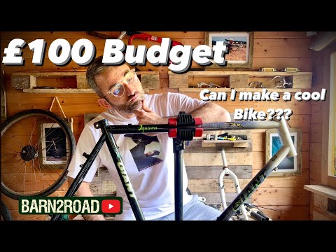 £100 Budget GIANT Iguana 1993 Project | Unwanted Bicycle | Retro Commuter Bike | Restomode Urban |