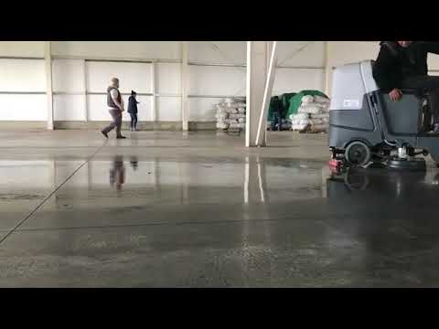 Nilfisk SC 3500 Binicili geniş Alan Zemin Yıkama Makinası