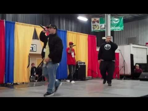 Union860 Live at Latin Expo 2011 pt 1