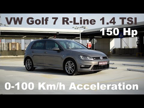S2E20: Volkswagen Golf VII R-Line 1.4 TSI 150Hp MT6 - Cinematic & Acceleration 0-100 Km/h