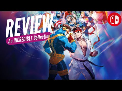 MARVEL VS. CAPCOM: Fighting Collection Arcade Classics Nintendo Switch Review