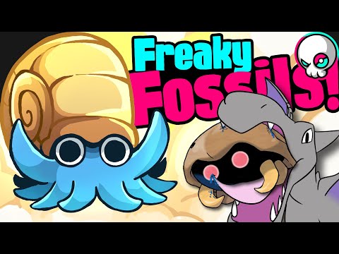 🐚 Paleontologia dei Pokémon fossili di Kanto! Ammonite! Trilobite! Dino-MIGHT! 🦴 Gnoggin e Lord H...
